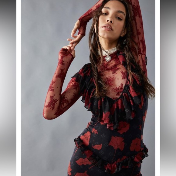 Free People Austyn Femme Jumpsuit - Picture 3 of 5